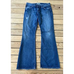 BKE Women’s Medium Wash Grace Bootcut Jeans Sze 32